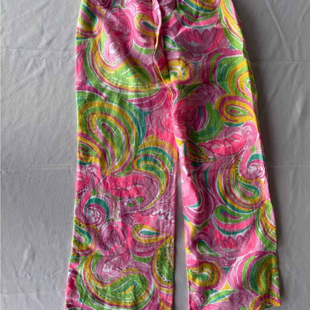 Lilly Pulitzer Colorful Swirl Top